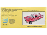 Skill 3 Model Kit 1957 Chevrolet Bel Air Hardtop 1/25 Scale Model by Atlantis image 3