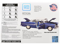 Skill 3 Model Kit 1955 Chevrolet Bel Air Hardtop "Route 66" 1/25 Scale Model by Atlantis image 5