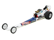 Skill 2 Model Kit Don the Snake Prudhomme's "AA" Fuel Front Engine Rail Dragste 1/24 Scale Model by Atlantis image 2