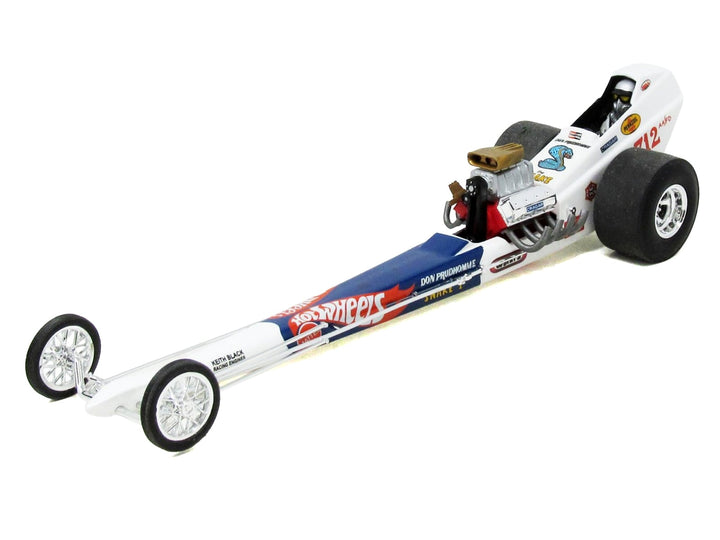 Skill 2 Model Kit Don the Snake Prudhomme's "AA" Fuel Front Engine Rail Dragste 1/24 Scale Model by Atlantis image 2