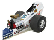 Skill 2 Model Kit Don the Snake Prudhomme's "AA" Fuel Front Engine Rail Dragste 1/24 Scale Model by Atlantis image 4