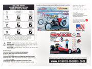 Skill 2 Model Kit Don the Snake Prudhomme's "AA" Fuel Front Engine Rail Dragste 1/24 Scale Model by Atlantis image 5