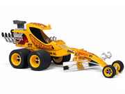 Skill 2 Model Kit Tom Daniel's Groovy Grader Dragster 1/24 Scale Model by Atlantis image 2