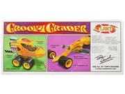 Skill 2 Model Kit Tom Daniel's Groovy Grader Dragster 1/24 Scale Model by Atlantis image 4