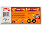 Skill 2 Model Kit Tom Daniel's Groovy Grader Dragster 1/24 Scale Model by Atlantis image 5