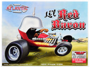 Model Kit Tom Daniel's Lil' Red Baron Show Rod (Snap-to-Build) 1/32 Scale Model by Atlantis
