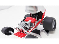 Model Kit Tom Daniel's Lil' Red Baron Show Rod (Snap-to-Build) 1/32 Scale Model by Atlantis image 2