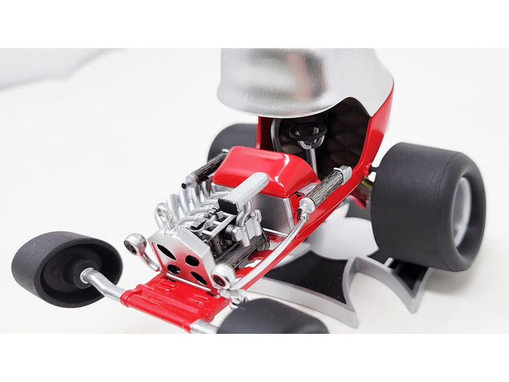 Model Kit Tom Daniel's Lil' Red Baron Show Rod (Snap-to-Build) 1/32 Scale Model by Atlantis image 2