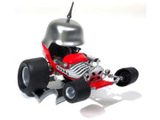 Model Kit Tom Daniel's Lil' Red Baron Show Rod (Snap-to-Build) 1/32 Scale Model by Atlantis image 3