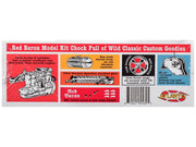 Skill 2 Model Kit Tom Daniel's Red Baron Show Rod 1/24 Scale Model by Atlantis image 2