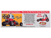 Skill 2 Model Kit Tom Daniel's Red Baron Show Rod 1/24 Scale Model by Atlantis image 3