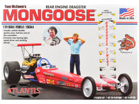 Atlantis Tom McEwen Mongoose rear-engine dragster model kit 1:24 ALM-7529, product image 1