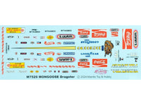 Atlantis Tom McEwen Mongoose rear-engine dragster model kit 1:24 ALM-7529, product image 4