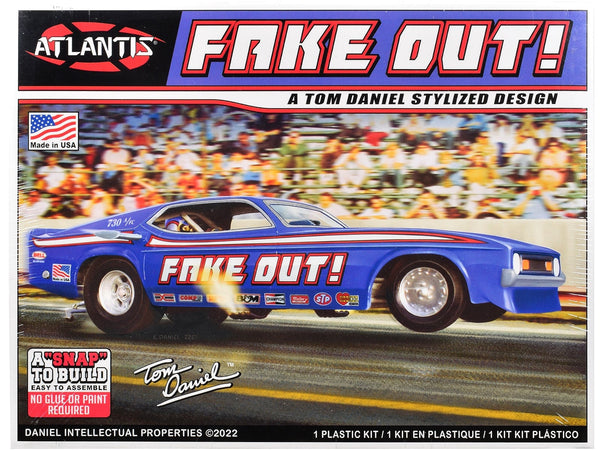 Atlantis Tom Daniel Fake Out funny car snap model kit 1:32 ALM-8275, product image 1
