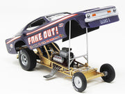 Model Kit Tom Daniel's "FAKE OUT!" Classic Funny Car (Snap-to-Build) 1/32 Scale Model by Atlantis image 3