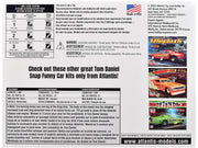 Model Kit Tom Daniel's "FAKE OUT!" Classic Funny Car (Snap-to-Build) 1/32 Scale Model by Atlantis image 5