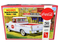 AMT 1:25 1955 Chevrolet Cameo pickup model kit example; club selection varies.