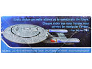 Skill 2 Model Kit U.S.S. Enterprise NCC-1701-D Space Ship "Star Trek: The Next Generation" (1987) TV Series 1/2500 Scale Model by AMT image 2