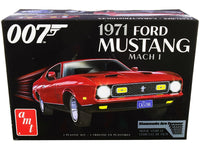AMT 1:25 1971 Ford Mustang Mach 1 model kit example; club selection varies.