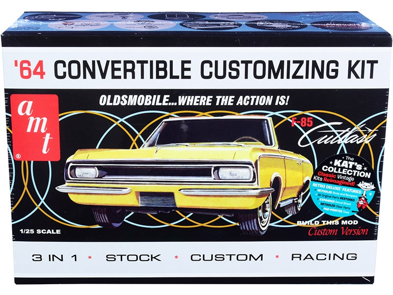 AMT1200 1964 Oldsmobile Cutlass F-85 Convertible 3-in-1 exact product image 1