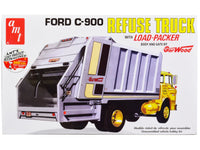 AMT1247 Ford C-900 GarWood garbage truck model kit image 3