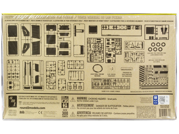 AMT Ford C-900 GarWood Load-Packer garbage truck model kit 1:25 AMT1247, view 4
