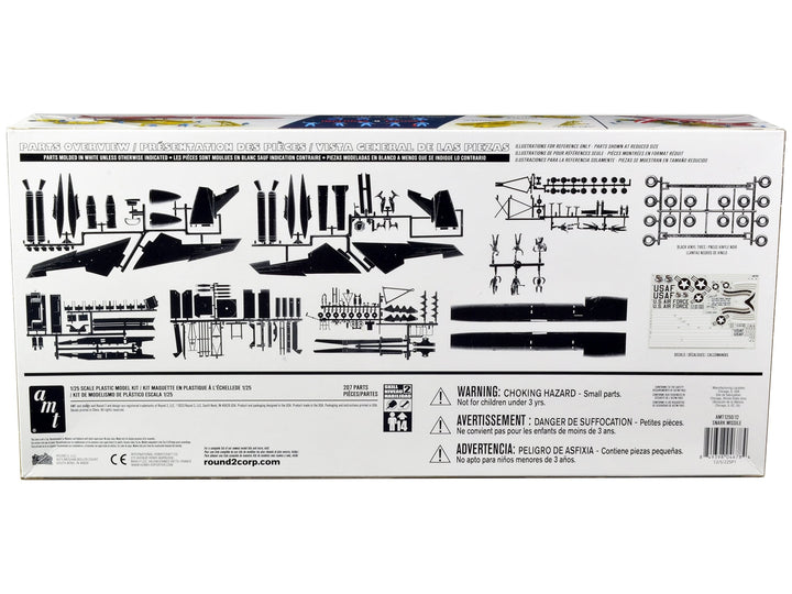 Skill 2 Model Kit Northrop SM-62 Snark Intercontinental Guided Missile 1/48 Scale Model by AMT image 2