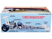AMT1254 Tommy Ivo Streamliner Dragster model kit image 2