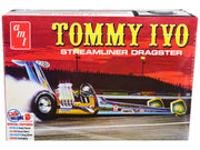 Skill 2 Model Kit Tommy Ivo Streamliner Dragster 1/25 Scale Model by AMT image 3