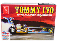 Skill 2 Model Kit Tommy Ivo Streamliner Dragster 1/25 Scale Model by AMT image 3