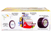 Skill 2 Model Kit 1934 Copperhead Rear-Engine Double A Fuel Dragster 1/25 Scale Model by AMT image 2