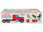 Skill 3 Model Kit Kenworth Conventional W-925 Tractor Truck "Coca-Cola" 1/25 Scale Model by AMT image 3