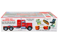 Skill 3 Model Kit Kenworth Conventional W-925 Tractor Truck "Coca-Cola" 1/25 Scale Model by AMT image 3