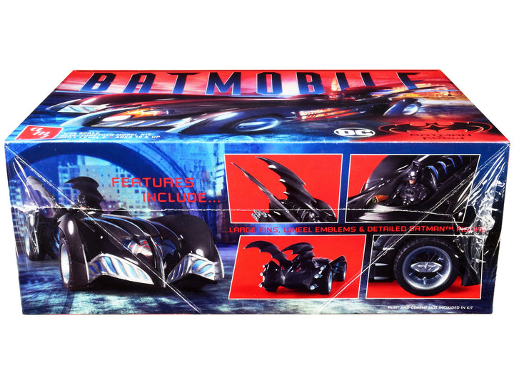 Skill 2 Model Kit Batmobile "Batman & Robin" (1997) Movie 1/25 Scale Model by AMT image 2