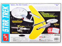 Skill 2 Model Kit U.S.S. Enterprise NCC-1701 Space Ship "Star Trek" 1/650 Scale Model by AMT image 3