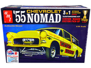 Skill 2 Model Kit 1955 Chevrolet Nomad 3-in-1 Kit "Trophy Series" 1/25 Scale Model by AMT image 3
