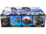 Skill 2 Model Kit Imperial Tie Fighter "Star Wars" (1977) Movie Model by AMT image 2