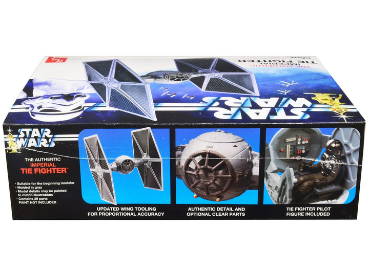 Skill 2 Model Kit Imperial Tie Fighter "Star Wars" (1977) Movie Model by AMT image 2