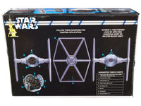 Skill 2 Model Kit Imperial Tie Fighter "Star Wars" (1977) Movie Model by AMT image 3
