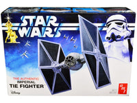 Skill 2 Model Kit Imperial Tie Fighter "Star Wars" (1977) Movie Model by AMT image 4