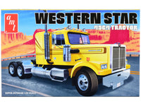 Skill 3 Model Kit Western Star 4964 Truck Tractor 1/24 Scale Model by AMT image 3