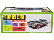 Skill 2 Model Kit 1965 Chevrolet Chevelle AWB Funny Car "Time Machine" 1/25 Scale Model by AMT image 2