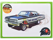 Skill 2 Model Kit 1965 Chevrolet Chevelle AWB Funny Car "Time Machine" 1/25 Scale Model by AMT image 3