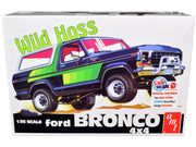 Skill 2 Model Kit Ford Bronco 4X4 "Wild Hoss" 1/25 Scale Model by AMT image 3