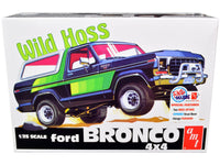 Skill 2 Model Kit Ford Bronco 4X4 "Wild Hoss" 1/25 Scale Model by AMT image 3