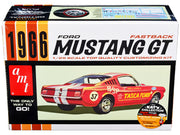 Skill 2 Model Kit 1966 Ford Mustang GT Fastback 1/25 Scale Model by AMT image 3