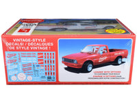 Skill 3 Model Kit 1980 Dodge Ram D-50 Pickup Truck "Coca-Cola" Four Bottle Crates 1/25 Scale Model by AMT image 2