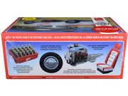 Skill 3 Model Kit 1980 Dodge Ram D-50 Pickup Truck "Coca-Cola" Four Bottle Crates 1/25 Scale Model by AMT image 3