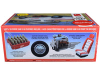 Skill 3 Model Kit 1980 Dodge Ram D-50 Pickup Truck "Coca-Cola" Four Bottle Crates 1/25 Scale Model by AMT image 3