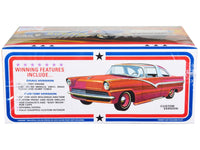 Skill 2 Model Kit 1956 Ford Victoria Hardtop 3 in 1 Kit 1/25 Scale Model by AMT image 2